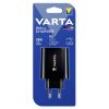 VARTA WALL CHARGER 2XUSB A & 1XUSB TYPE C