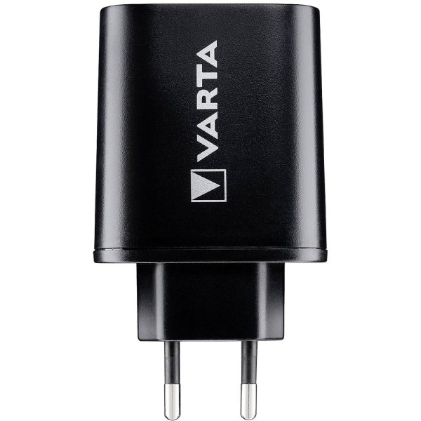 VARTA WALL CHARGER 2XUSB A & 1XUSB TYPE C - Image 3
