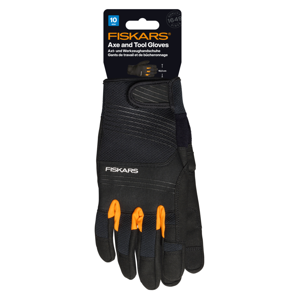 Axe and Tool Gloves Size 10 - Image 1