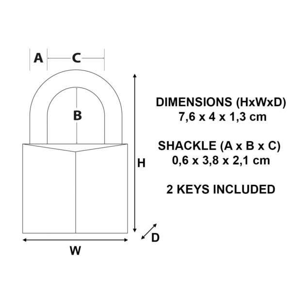 MasterLock - 140EURDLF - Image 3