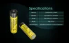 18650 - 3600mAh 8A NL1836HP - Image 2