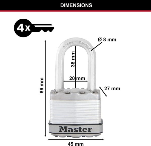 MasterLock - M1EURDLFCC - Image 6