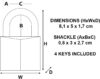 MasterLock - 2950EURD - Image 4