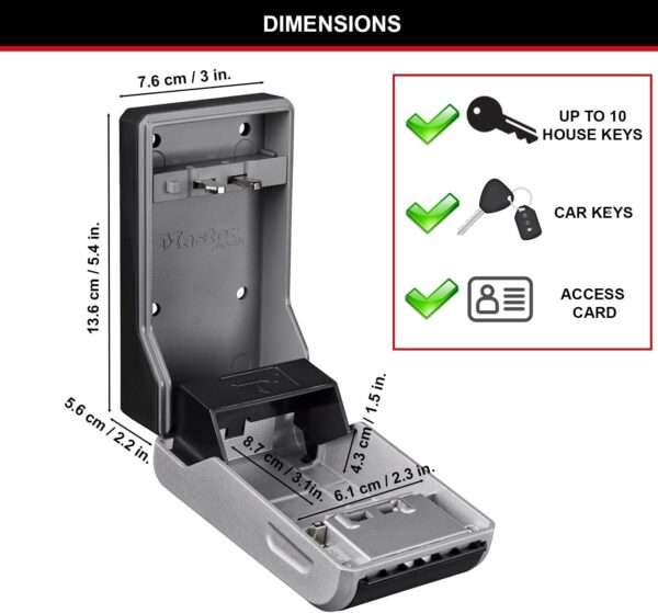 MasterLock - 5481EURD - Image 2
