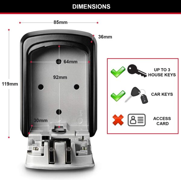 MasterLock - 5401EURD - Image 2