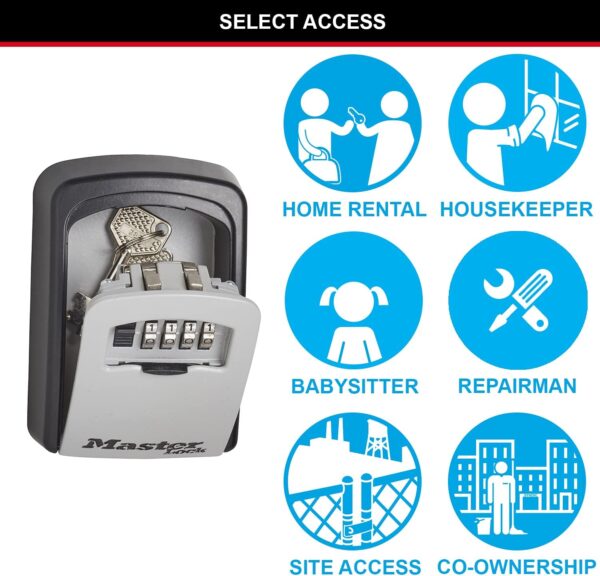 MasterLock - 5401EURD - Image 7