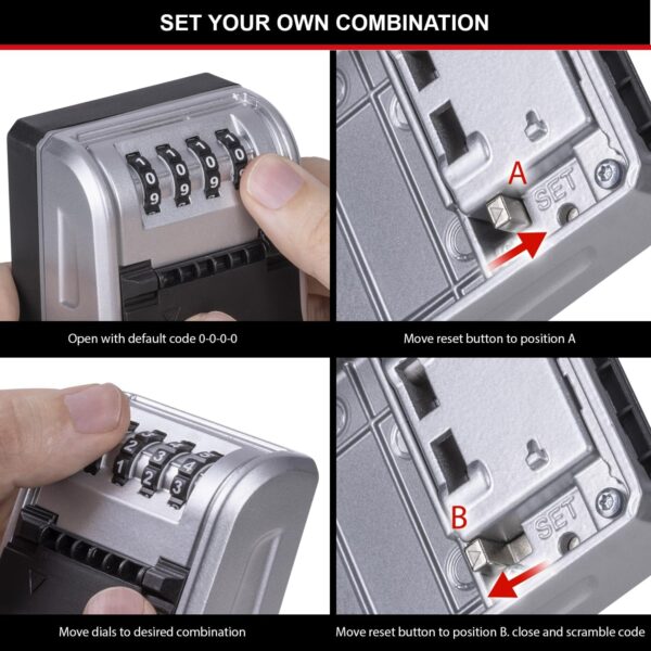 MasterLock - 5481EURD - Image 3
