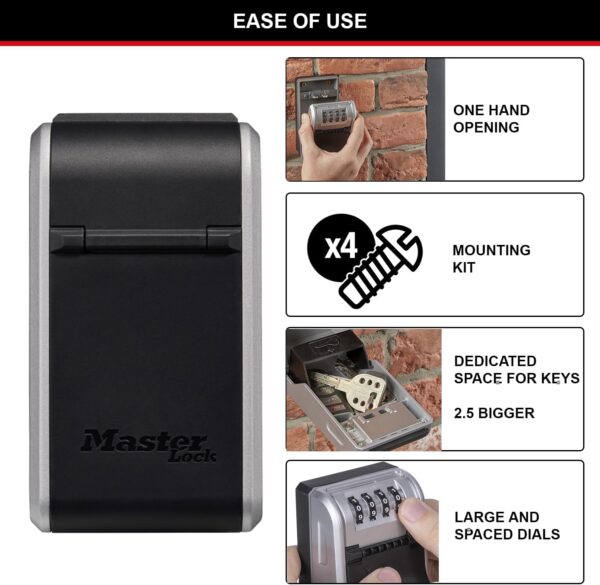 MasterLock - 5481EURD - Image 4