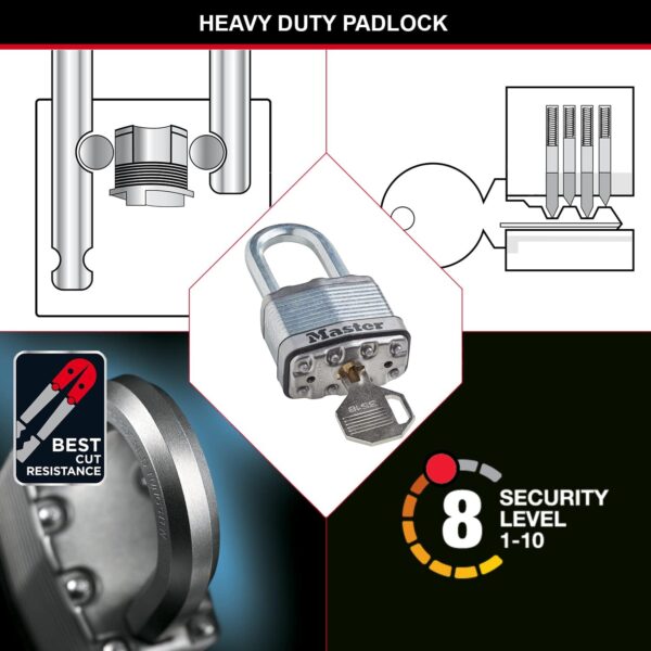 MasterLock - M1EURDLJ - Image 4