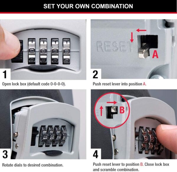 MasterLock - 5401EURD - Image 3
