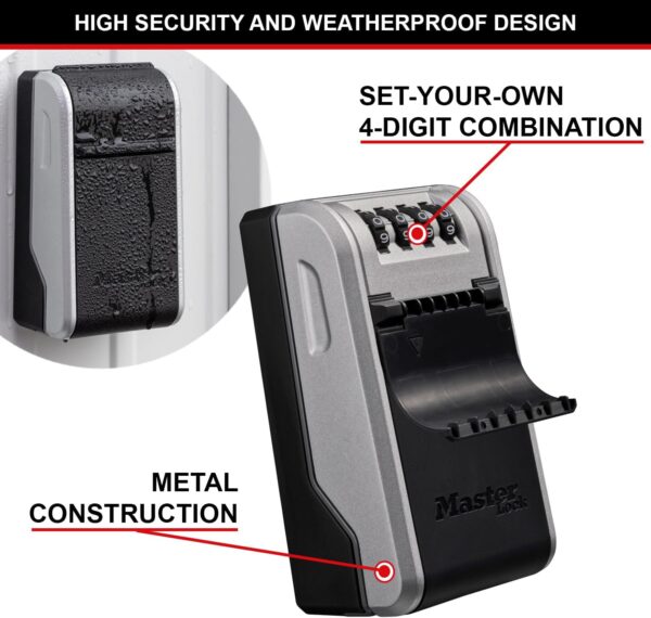MasterLock - 5481EURD - Image 6