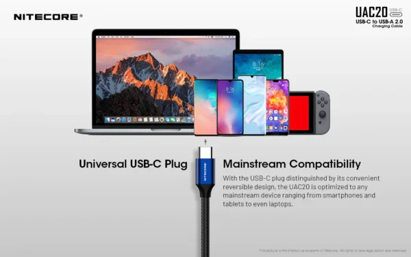 USB - A - USB Type C - UAC20 3.0 A - Image 3