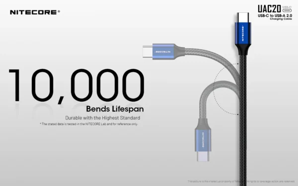 USB - A - USB Type C - UAC20 3.0 A - Image 6