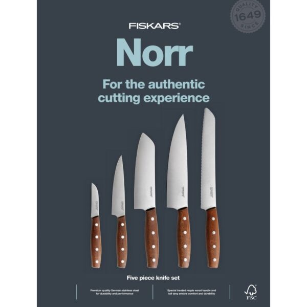 Norr Knives 5 pcs set - Image 2