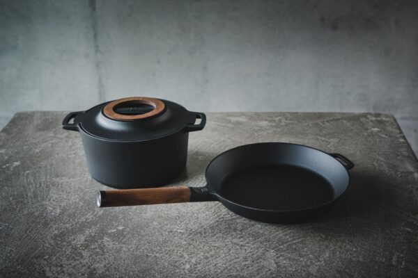 Norden Cast Iron Frying Pan 24cm - Image 2