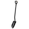 Ergonomic™ Pro Pointed XL Spade Black