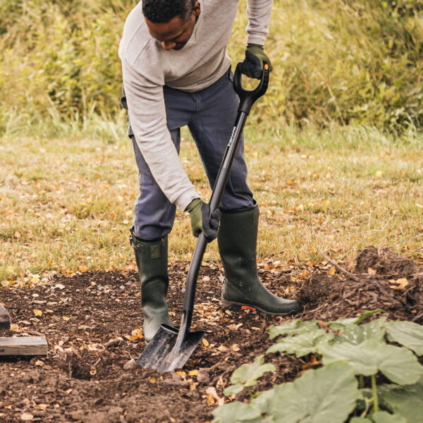 Ergonomic™ Pro Pointed XL Spade Black - Image 2