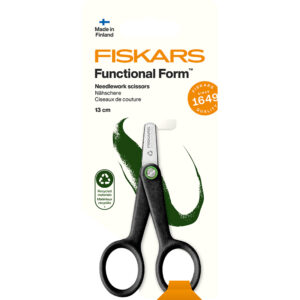 FF ReNew Needlework Scissors 13cm