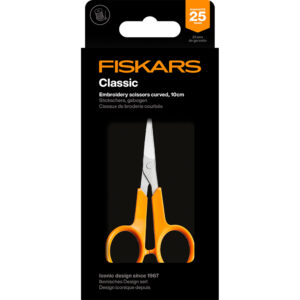 Classic Embroidery Scissors Curved 10cm