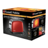 23330-56/RH Colours Red Toaster - Image 3