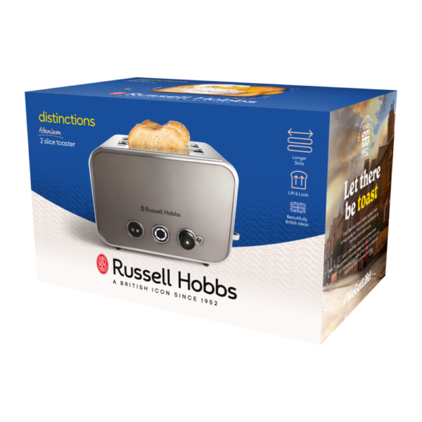 26432-56/RH Distinctions Toaster Titanium - Image 3