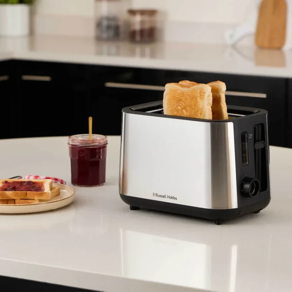 27390-56/RH Heaton Brushed Classic Toaster - Image 2
