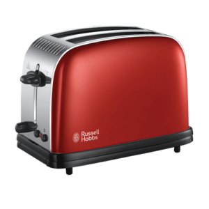 23330-56/RH Colours Red Toaster