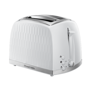26060-56/RH Honeycomb Toaster White