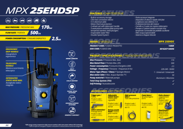 Michelin MPX 25EHDSP - Image 5