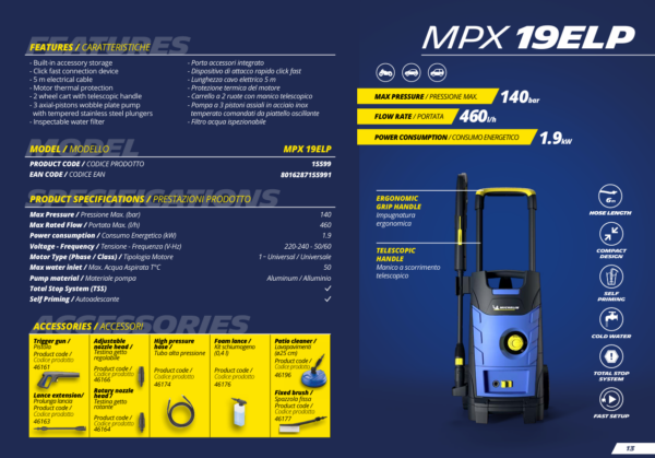 Michelin MPX 19ELP - Image 5