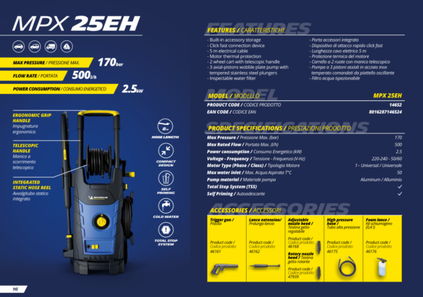 Michelin MPX 25EH - Image 6