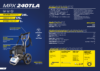Michelin MPX 240 TLA (LONCIN) - Image 2