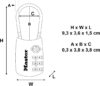 Master Lock - 4697EURDNKL - Image 3