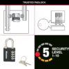 Master Lock - 7641EURDBLK - Image 2