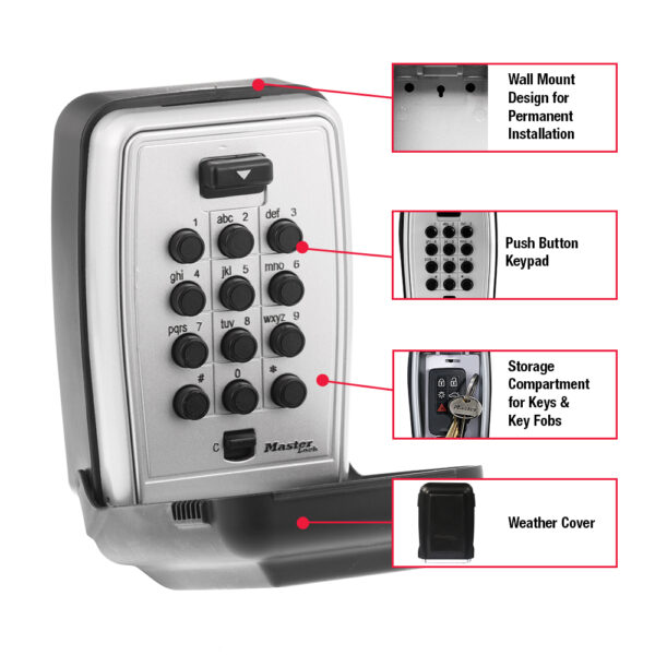 Master Lock - 5423EURD - Image 2