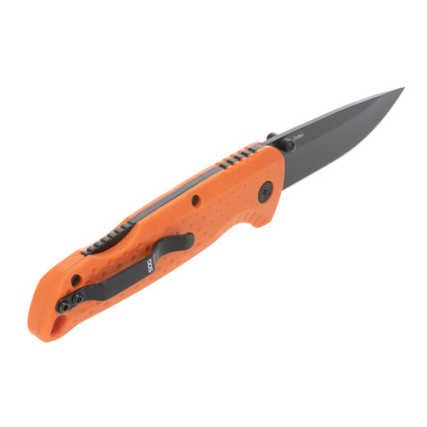 Adventurer LB - Blaze Orange + Black - Image 2