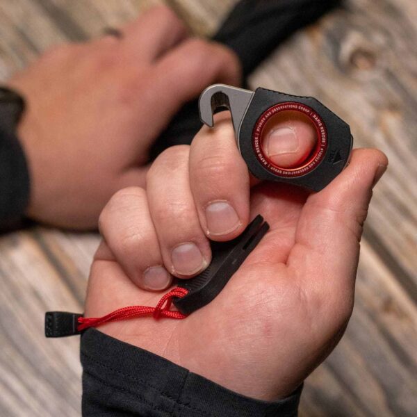 Rapid Rescue - Blk + Red - Image 3