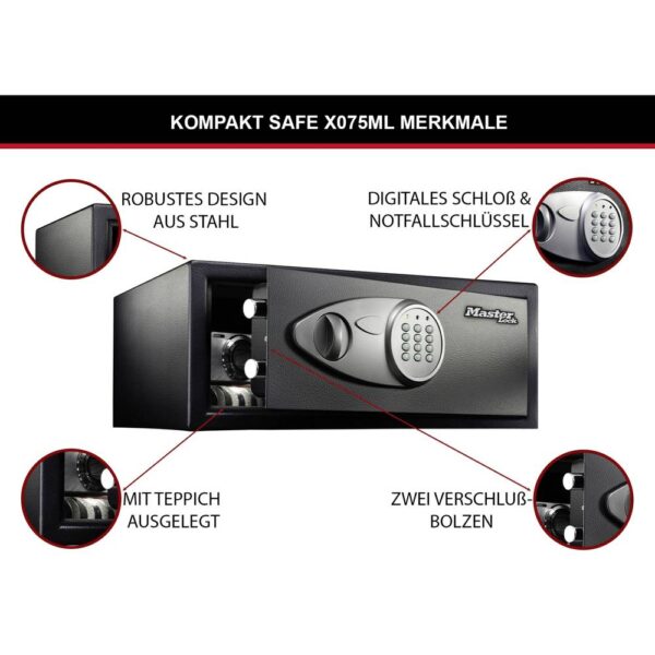 Master Lock - X075ML - Image 3