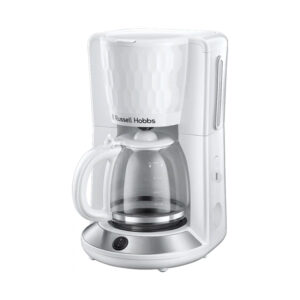 Honeycomb Coffee Maker White