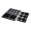 Snack Maker Plates
