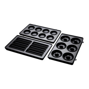 Snack Maker Plates