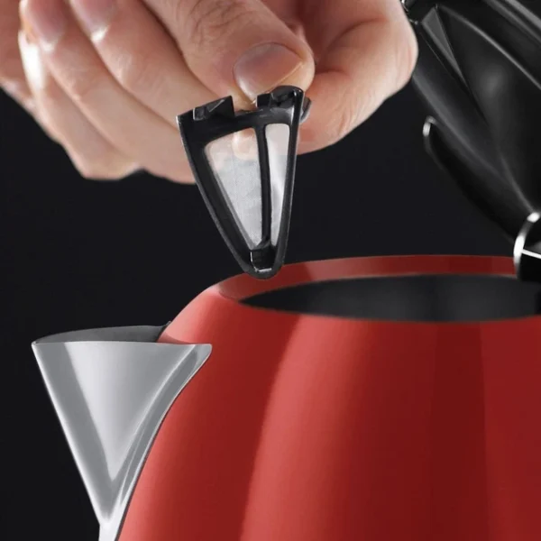 Colours+ Kettle Red - Image 2