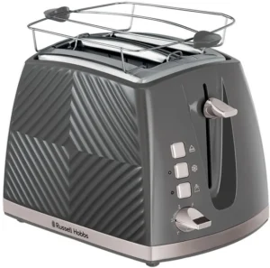 Groove Toaster Grey