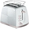 Groove Toaster White