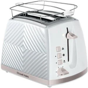 Groove Toaster White