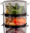 Compact Steamer Matte Black - Image 2