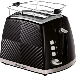 Groove Toaster Black