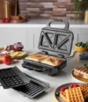 Creations 3 in 1 Sandwich Maker - Image 4