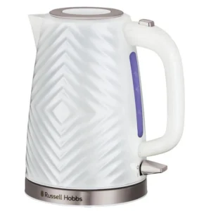 Groove Kettle White