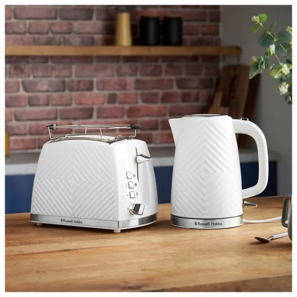 Groove Kettle White - Image 5